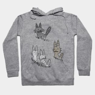 Loth Cats by Sabine Hoodie